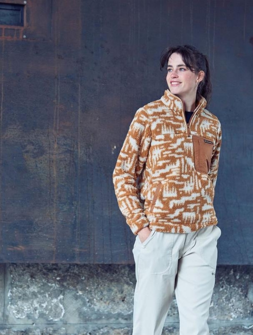 💥 Women's West Bend™ II Sherpa Half Zip Fleece